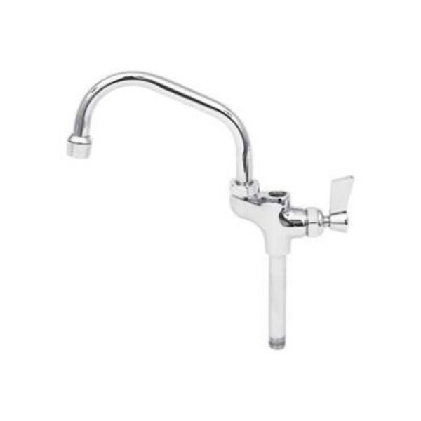 Fisher Mfg Fisher, Add-On Faucet W/10" Swing Spout, Stainless Steel 71358